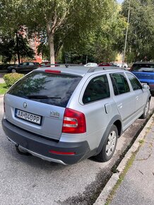 Škoda octavia Scout 4x4 rv:2008 103 kW - 5