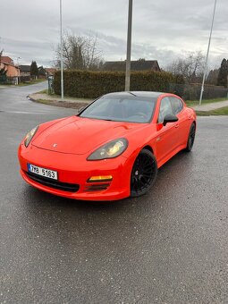 Porsche Panamera 3.6 PDK, 2012 - 5