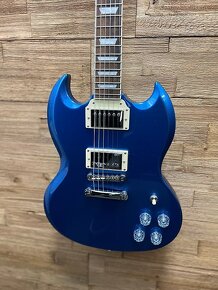 Epiphone SG Muse Radio Blue Metallic - 5