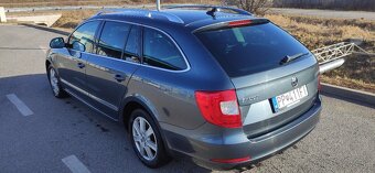 škoda superb facelift 2014 combi 103kw DSG - 5