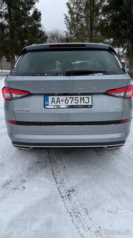 Škoda Kodiaq 2.0 TDI SCR EVO L&K DSG 4x4 - 5