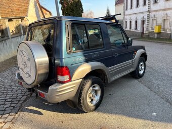 Hyundai Galloper 2.5Tdi 75kw 4x4 - 5