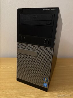 Počítač DELL.Intel i3-4170 2x3,70GHz.GT 730 2GB. 256gb SSD - 5