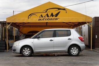 Škoda Fabia 2 1.2 HTP Ambiente - Len 152 tis. KM - SK Pôvod - 5