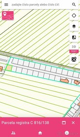 Investičný pozemok na predaj 521m² - 5