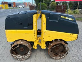 Vibračný valec jezkovy Bomag BMP 8500, Ammann Wacker Neuson - 5