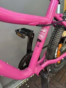 Predám dievčenský bicykel Naloo 24” - 5