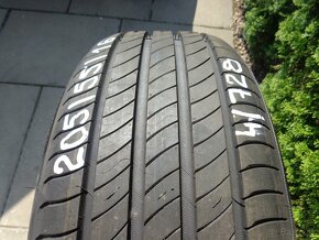 205/55R16 Michelin letne pneu - 5