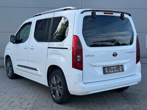 Toyota Proace City Verso 1.2T 130 Short Family A/T, 96kW, A8 - 5