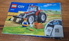 Lego city 60287 traktor

 - 5