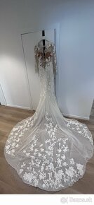 Svadobné šaty zn. Pronovias - 5