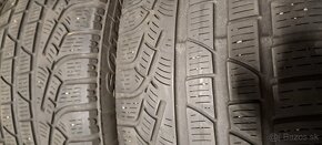 Predám 4ks jazdené zimné 235/45r18-98V Pirelli - 5