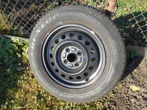 letne pneu Dunlop 175/70/r14 84T bez diskov - 5