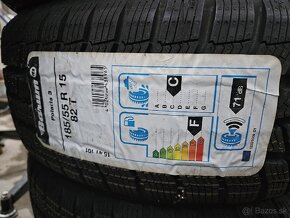 185/55 R15 Zimné pneumatiky sada - 5