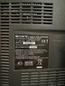 Sony 40W3000 - 5