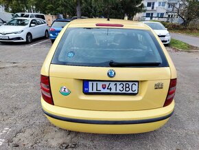 Škoda Fabia combi 1.4 16v 74kw Elegance - 5