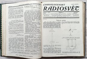 Časopisy ČESKOSLOVENSKÝ RADIOSVĚT, ročník 1, rok 1927 - 5