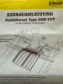 ERGO odvetravací komplet Hnedá - 5