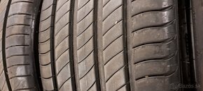 Predám 4ks jazdené letné 235/40r19-96W Michelin - 5