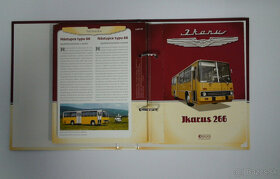 Informačné karty k autobusom Ikarus k sérii 1:72 (nie 1:43 ) - 5