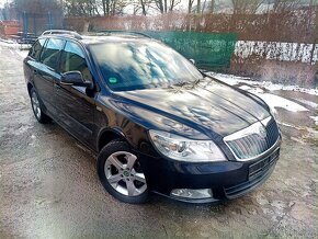 ŠKODA OCTAVIA COMBI II 2.0 TDI CR FAMILY MODEL 2013 - 5