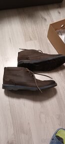 Topanky clarks č,47 - 5