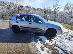 Nissan almera 1.5 benzin 2004 - 5