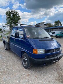 Predám Vw T4 2,4 Diesel 55kw 109900km 1 majitel.rv 11/1997 - 5