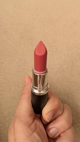 MAC sleek satin lipstik - 803 Brave - 5