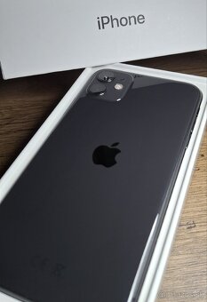 IPhone 11 Black 64GB – 100% batéria + ročná záruka - 5