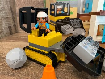 Predám Lego DUPLO 10932 - Demolácia na stavenisku - 5