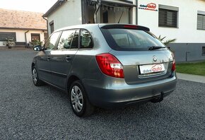 ŠKODA FABIA COMBI 1.6 TDI 2012 - KLIMA, ŤAŽNE, STK , ŠPZ - 5