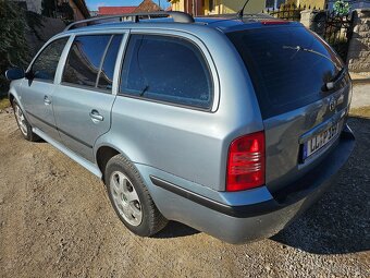 SKODA OCTAVIA 1.9TDI 81KW  ELEGANCE DOVOZ NEMECKO - 5