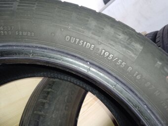 Predám pneumatiky 195/55 R 16   87 H - 5