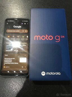 Predam motorola moto g04 - 5