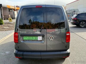 ► VW Caddy MAXI 2,0 TDI 4x4 - 90 KW, DPH, NAVI, USB◄ - 5