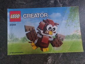 LEGO Creator 3 in 1 - 31044 Zvieratká z parku - 5