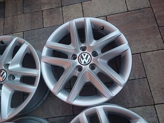 Orig.hlinikove disky VW-Tiguan-6,5Jx16-ET-33-5x112 - 5