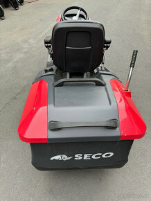 SECO Starjet P6 Exklusive 102cm UJ 23HP + mulčovacia sada - 5