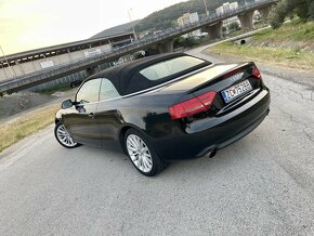 Audi A5 2.0 TFSI Cabrio Quattro - 5