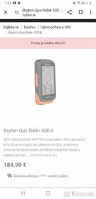 predam bryton 530 - 5