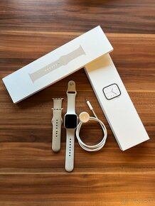 Apple Watch Series 7 41mm Starlight - 5