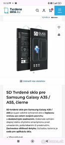 Samsung Galaxy A55 5G verzia 8/256 + záručný list - 5