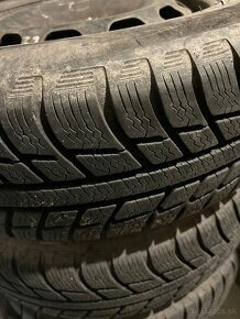 Sada 4x zimné pneu Michelin 175/65 R14 na diskoch - 5