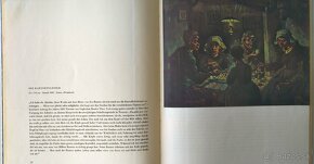 Starožitné artbooky - Van Gogh, Cézanne, Rembrandt, Munch - 5