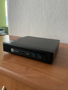 HP EliteDesk 800 G2 DM /i5-6500T/ 8GB/ 256GBNMVe/ 1TB HDD - 5