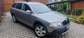 Škoda Octavia Scout 2.0 TDi 4x4 - 5