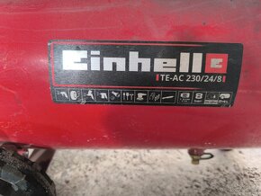 Vzduchový kompresor Einhell Classic TE-AC 230/24/8 - 5