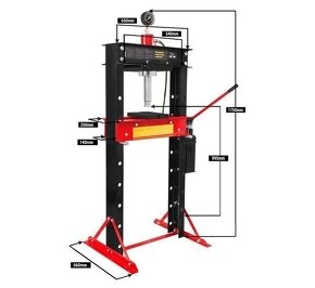 HYDRAULICKÝ LIS 30t REDATS - 5