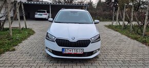 ŠKODA Fabia combi III 1.2TSI 81kW 6M/T Ambition 2021 - 5